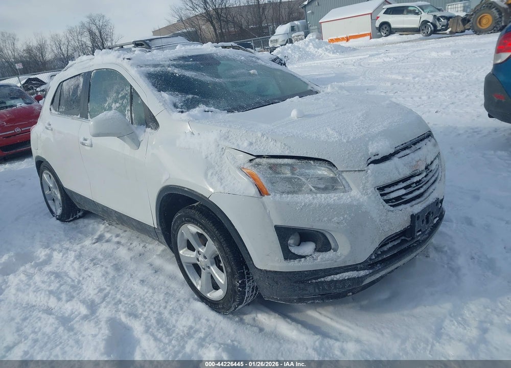 2016 CHEVROLET TRAX LTZ VIN: 3GNCJMSBXGL256456