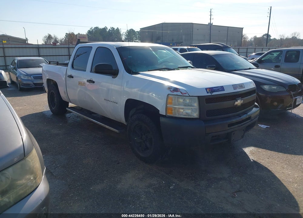 2011 CHEVROLET SILVERADO 1500 WORK TRUCK VIN: 3GCPCPEA9BG140126