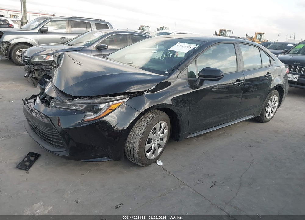 2026 TOYOTA COROLLA LE VIN: 5YFB4MDE7TP401808