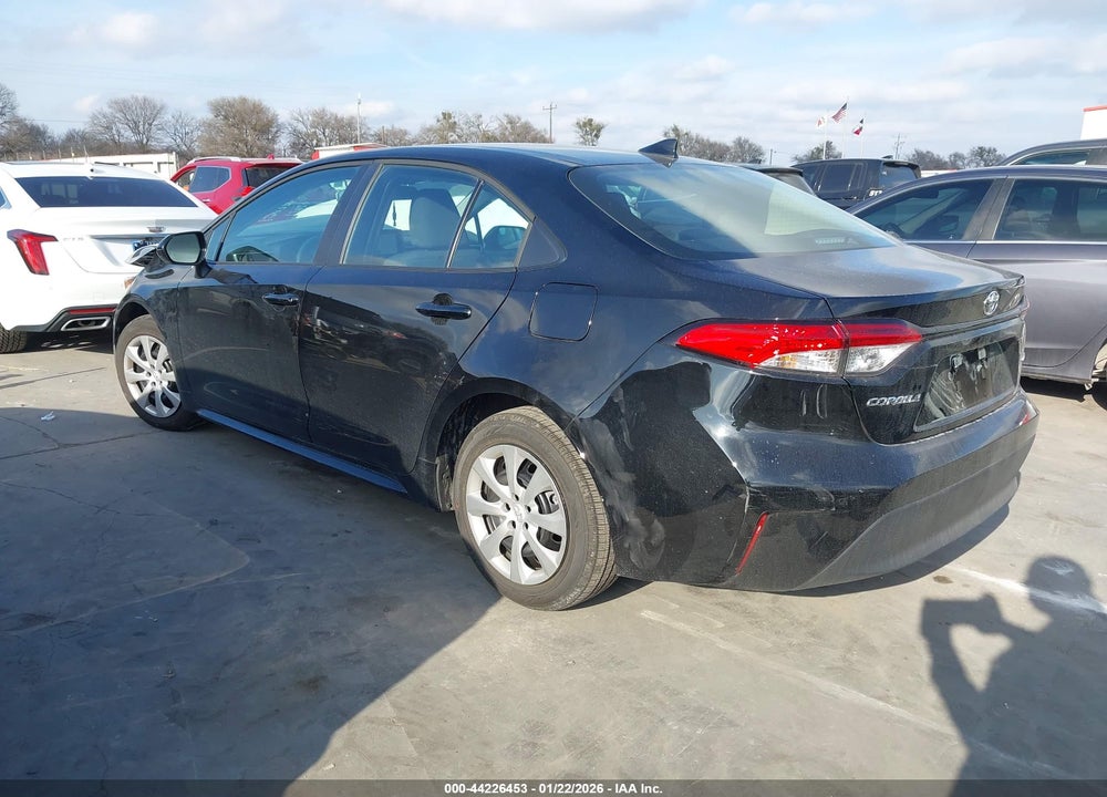 2026 TOYOTA COROLLA LE VIN: 5YFB4MDE7TP401808