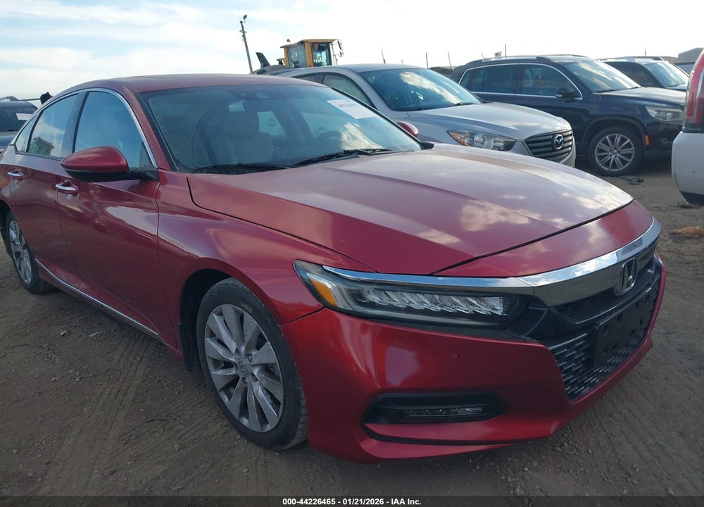 2018 HONDA ACCORD TOURING VIN: 1HGCV1F9XJA106284