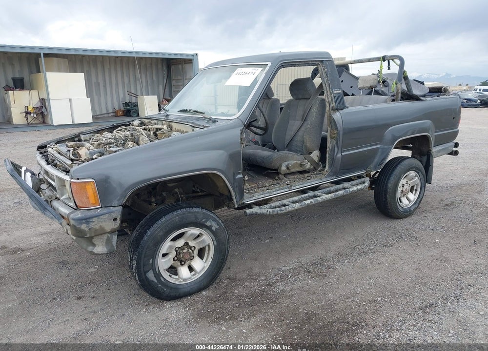 1988 TOYOTA 4RUNNER VN66 SR5 VIN: JT3VN66W2J0005258