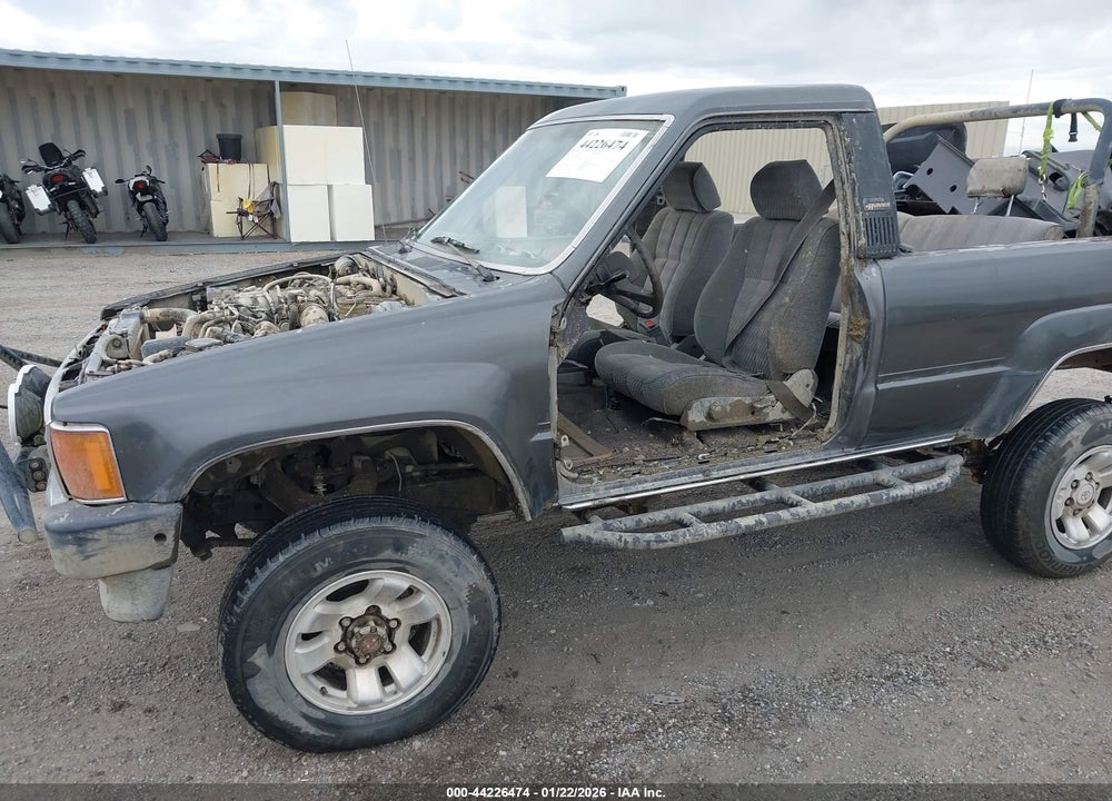 1988 TOYOTA 4RUNNER VN66 SR5 VIN: JT3VN66W2J0005258