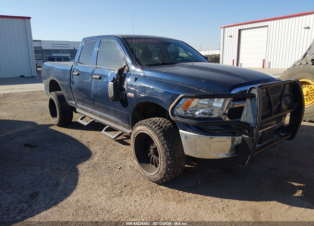 2019 RAM 1500 CLASSIC TRADESMAN  4X4 6'4 BOX VIN: 1C6RR7FT1KS617610