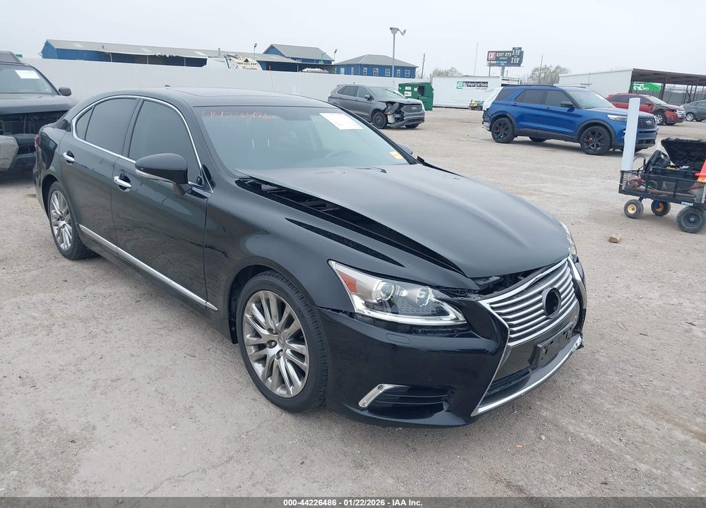 2016 LEXUS LS 460 VIN: JTHBL5EF5G5142267