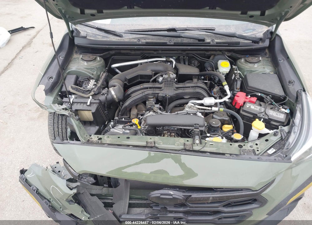 2025 SUBARU CROSSTREK SPORT VIN: 4S4GUHF62S3780769