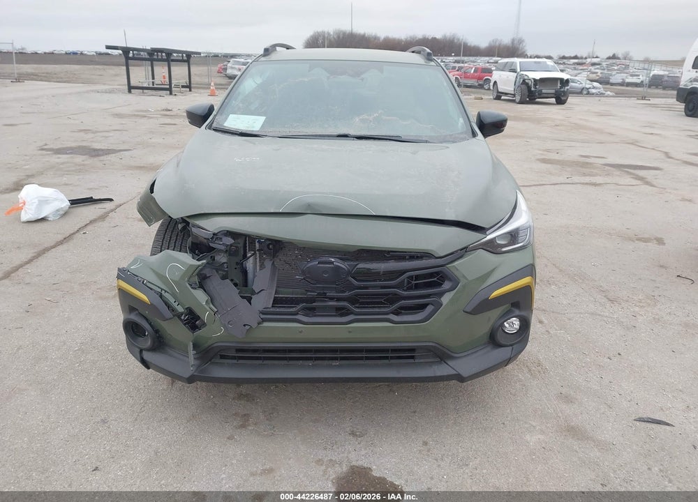 2025 SUBARU CROSSTREK SPORT VIN: 4S4GUHF62S3780769