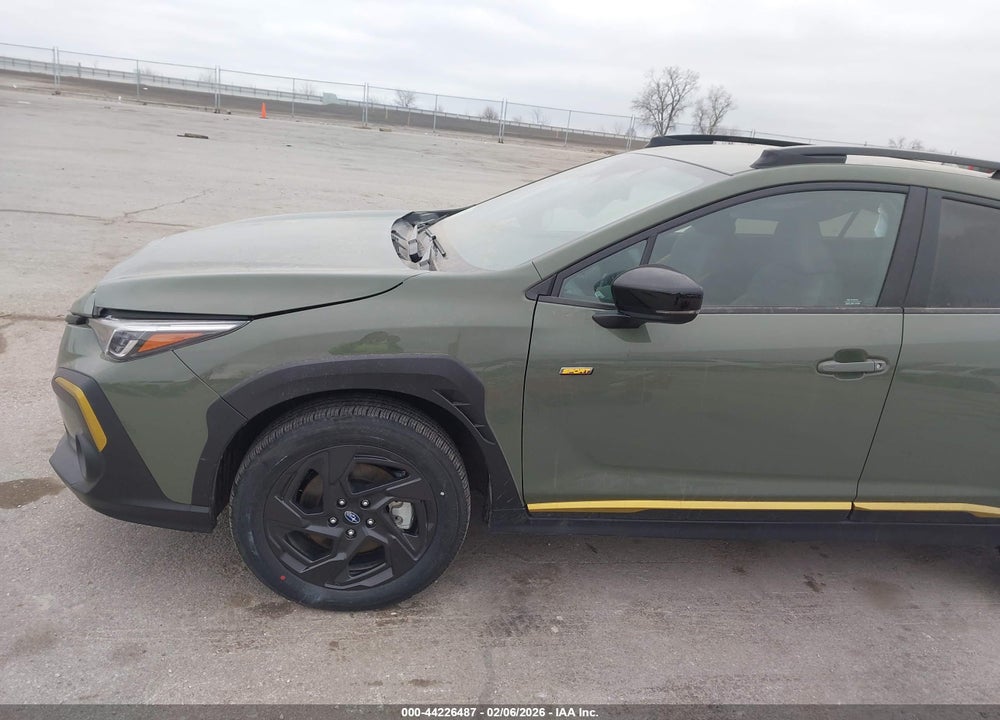 2025 SUBARU CROSSTREK SPORT VIN: 4S4GUHF62S3780769