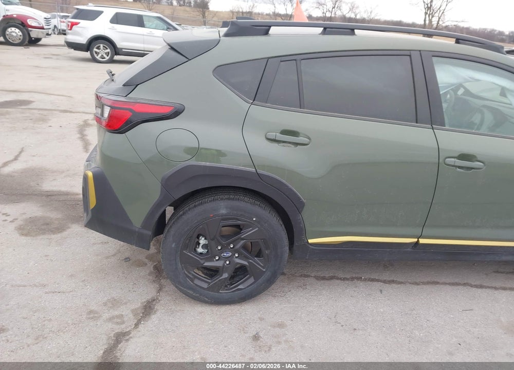 2025 SUBARU CROSSTREK SPORT VIN: 4S4GUHF62S3780769