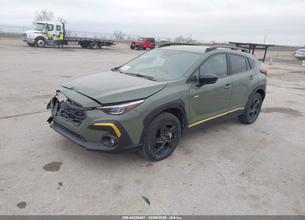 2025 SUBARU CROSSTREK SPORT VIN: 4S4GUHF62S3780769
