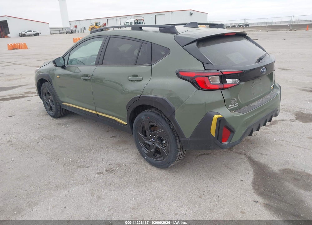 2025 SUBARU CROSSTREK SPORT VIN: 4S4GUHF62S3780769