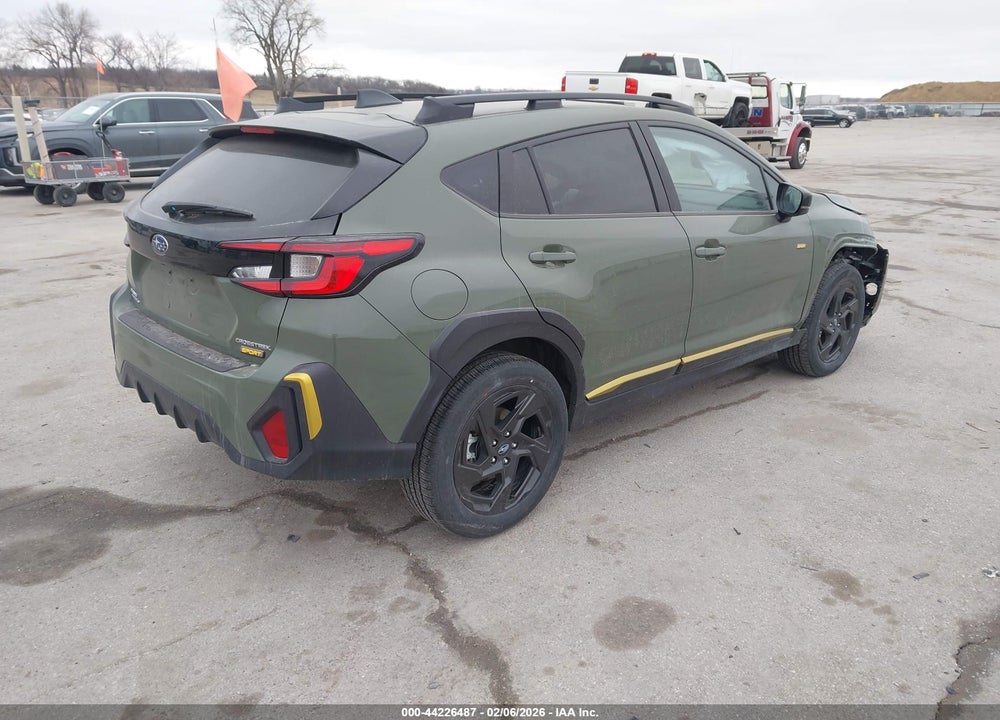 2025 SUBARU CROSSTREK SPORT VIN: 4S4GUHF62S3780769