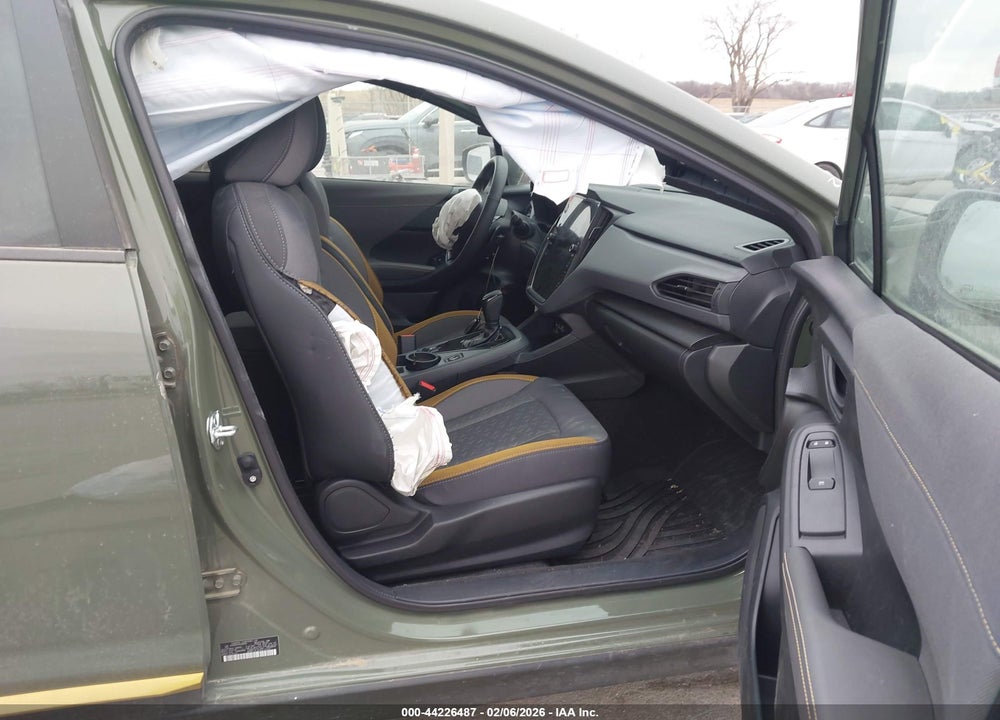 2025 SUBARU CROSSTREK SPORT VIN: 4S4GUHF62S3780769