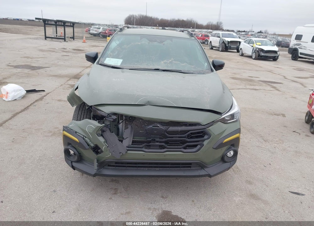 2025 SUBARU CROSSTREK SPORT VIN: 4S4GUHF62S3780769