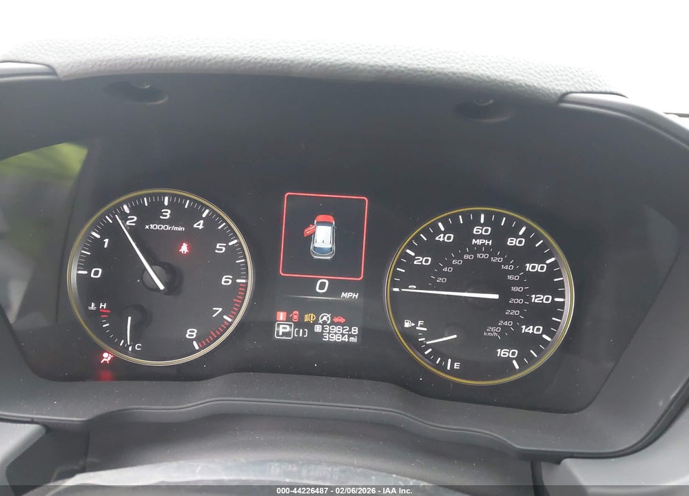 2025 SUBARU CROSSTREK SPORT VIN: 4S4GUHF62S3780769