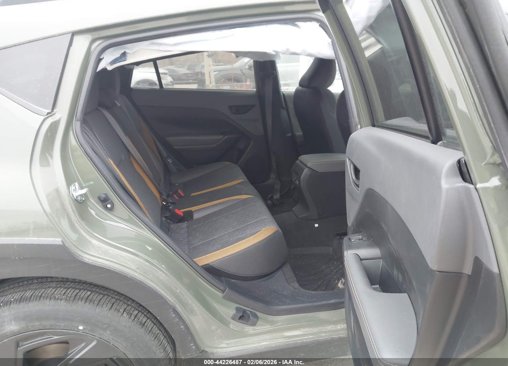 2025 SUBARU CROSSTREK SPORT VIN: 4S4GUHF62S3780769