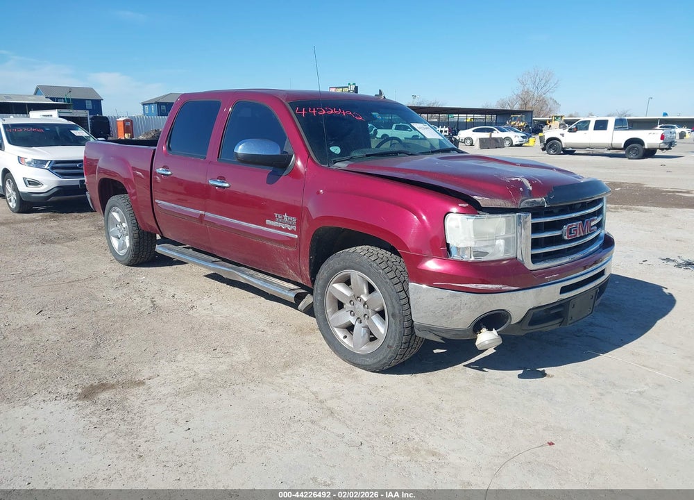 2013 GMC SIERRA 1500 SLE VIN: 3GTP1VE03DG188757