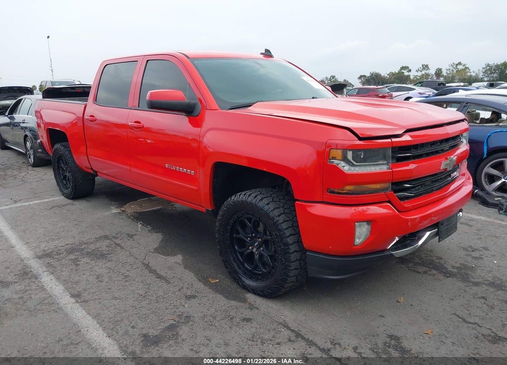2018 CHEVROLET SILVERADO 1500 1LT/2LT VIN: 3GCUKREC2JG127395