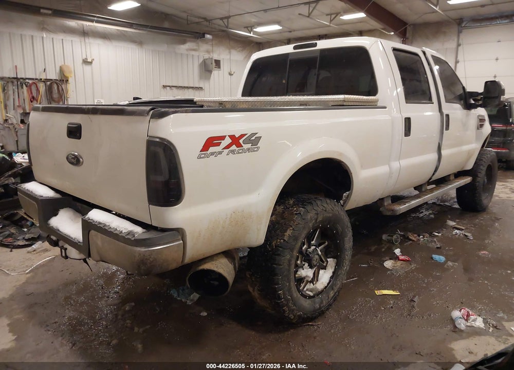 2010 FORD F-250 CABELA'S/HARLEY-DAVIDSON/KING RANCH/LARIAT/XL/XLT VIN: 1FTSW2BR4AEB14618