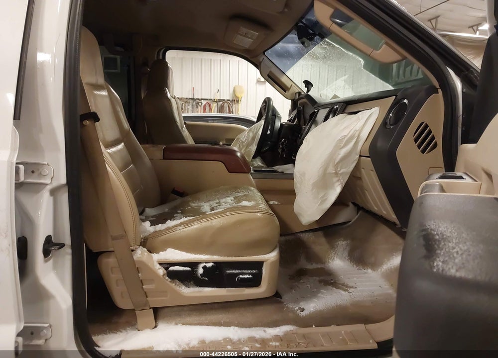 2010 FORD F-250 CABELA'S/HARLEY-DAVIDSON/KING RANCH/LARIAT/XL/XLT VIN: 1FTSW2BR4AEB14618