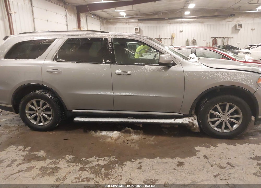 2017 DODGE DURANGO SXT AWD VIN: 1C4RDJAG1HC630102