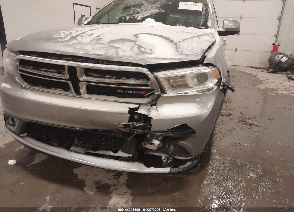 2017 DODGE DURANGO SXT AWD VIN: 1C4RDJAG1HC630102
