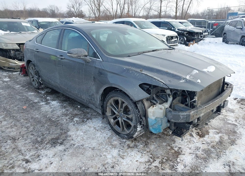2020 FORD FUSION HYBRID TITANIUM VIN: 3FA6P0RUXLR157220