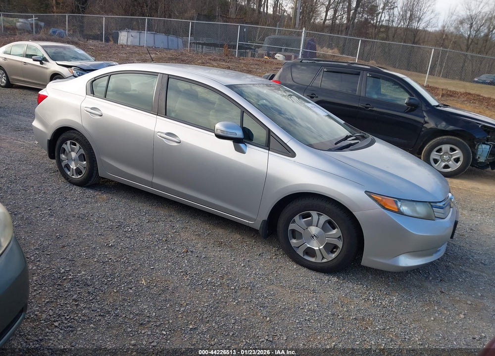 2012 HONDA CIVIC HYBRID VIN: JHMFB4F39CS000146