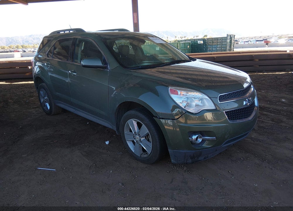 2015 CHEVROLET EQUINOX VIN: 2GNFLCE35F6147718