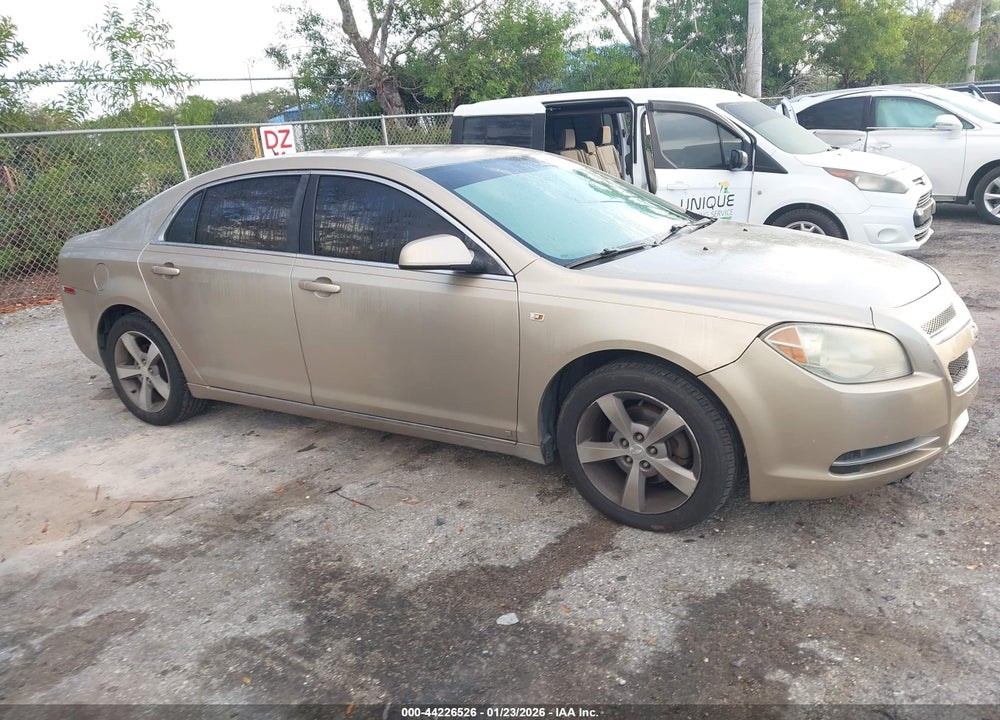 2008 CHEVROLET MALIBU LT VIN: 1G1ZJ57BX8F284120