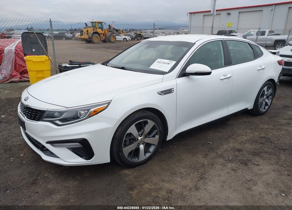 2019 KIA OPTIMA S VIN: 5XXGT4L36KG359390