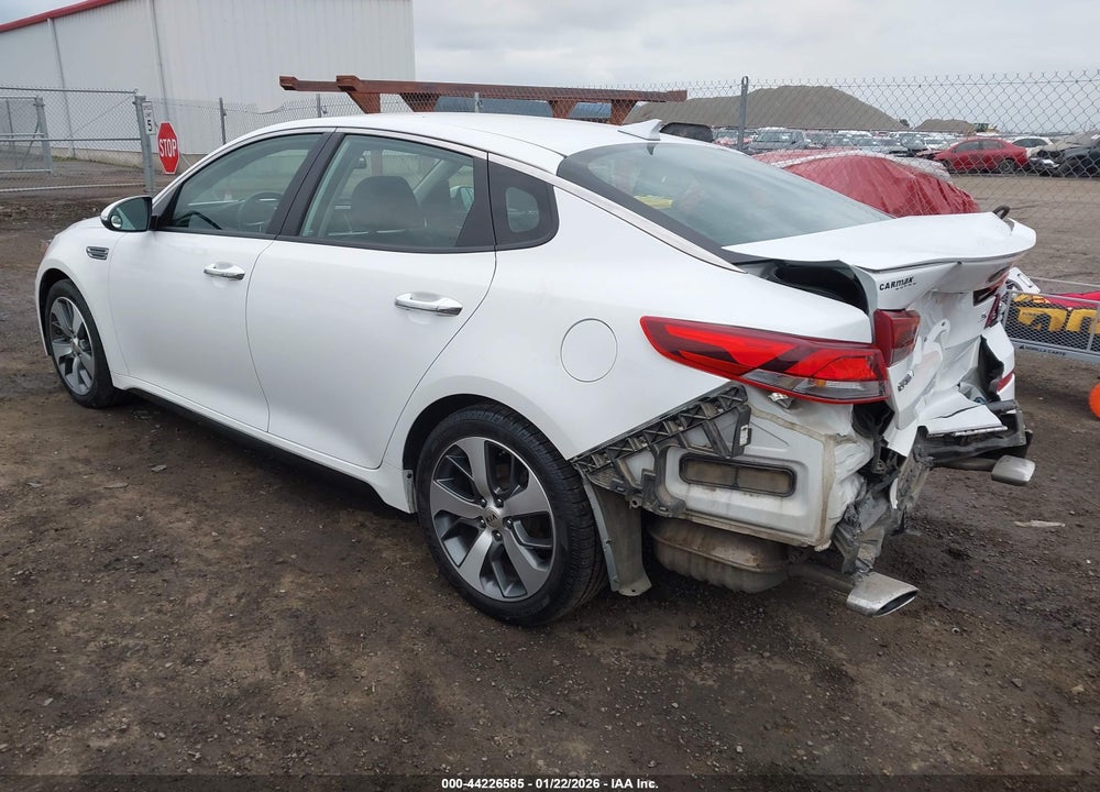 2019 KIA OPTIMA S VIN: 5XXGT4L36KG359390