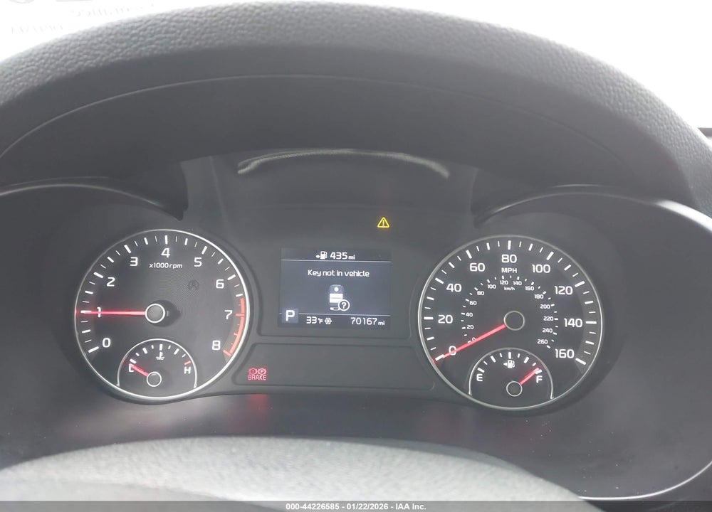 2019 KIA OPTIMA S VIN: 5XXGT4L36KG359390