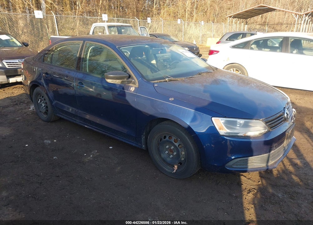 2014 VOLKSWAGEN JETTA 2.0L TDI VALUE EDITION VIN: 3VWLL7AJ5EM279290