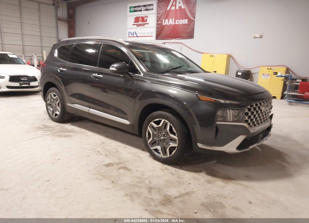 2022 HYUNDAI SANTA FE LIMITED VIN: 5NMS44AL6NH398268