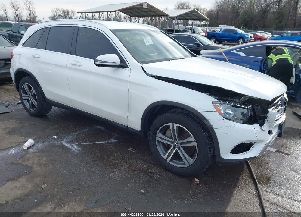 2019 MERCEDES-BENZ GLC 300 4MATIC VIN: WDC0G4KB5KV142216