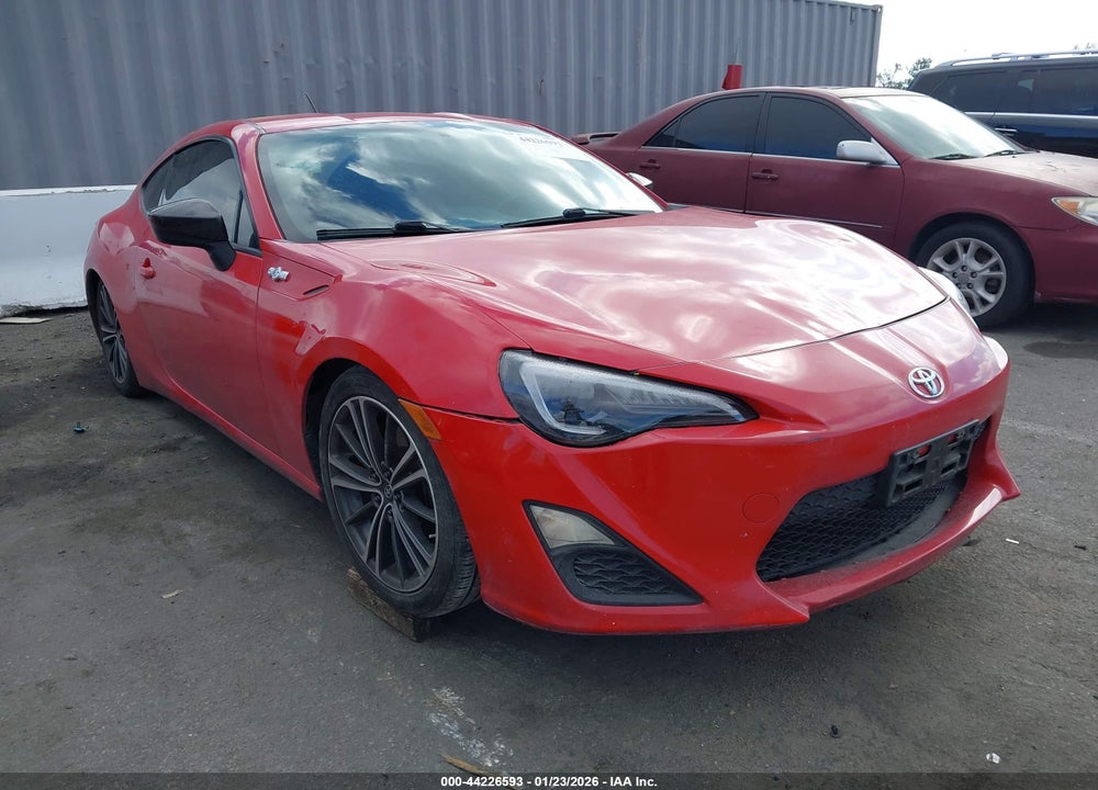 2013 SCION FR-S VIN: JF1ZNAA13D1724521