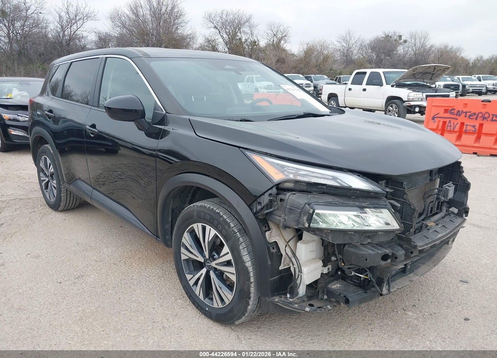 2023 NISSAN ROGUE SV INTELLIGENT AWD VIN: JN8BT3BB1PW478522