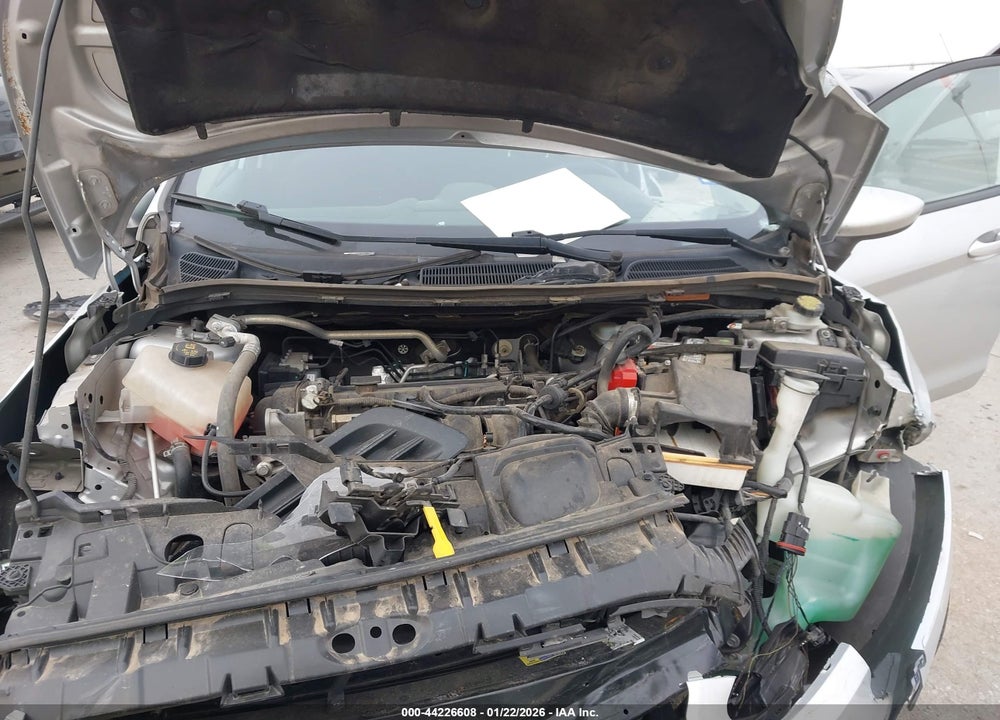 2019 FORD FIESTA S VIN: 3FADP4AJ0KM102836