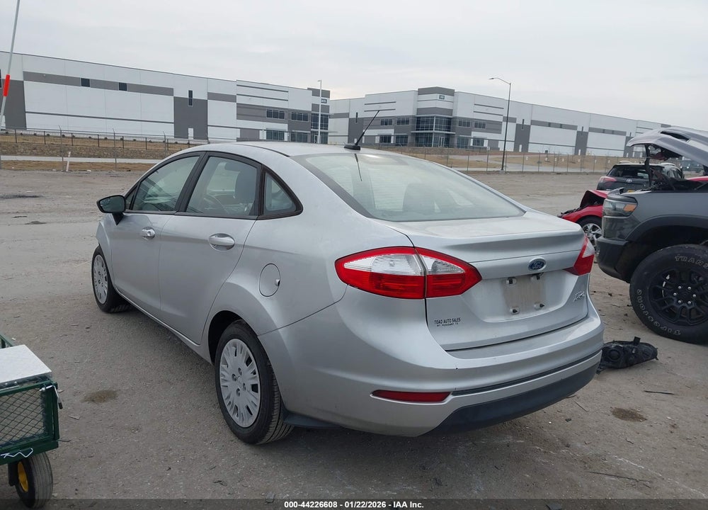 2019 FORD FIESTA S VIN: 3FADP4AJ0KM102836