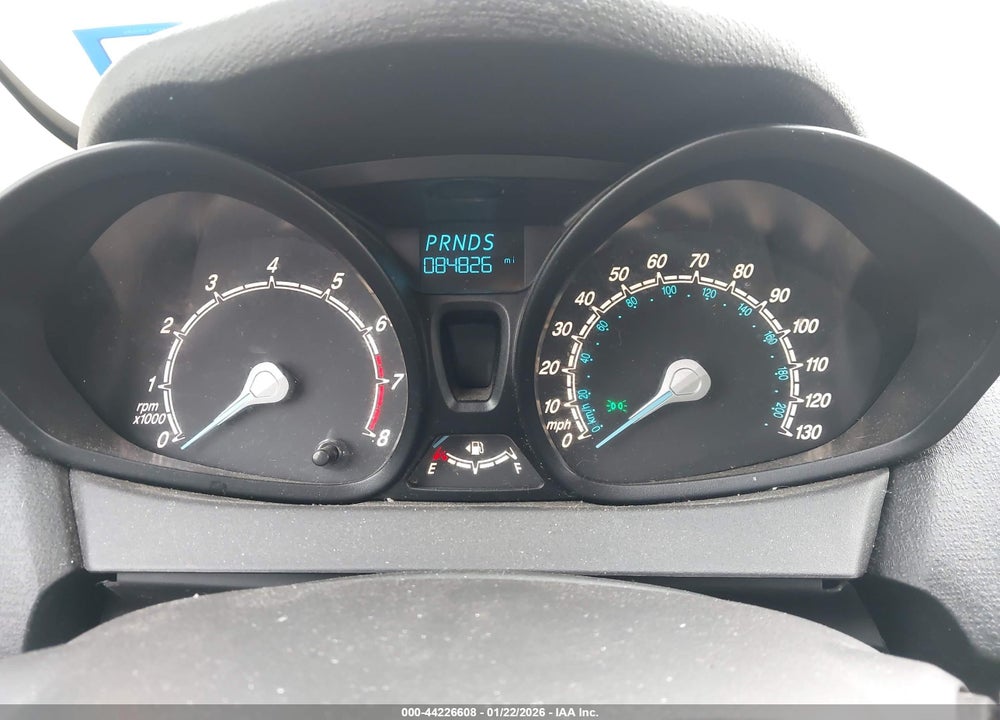 2019 FORD FIESTA S VIN: 3FADP4AJ0KM102836