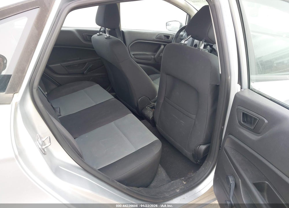 2019 FORD FIESTA S VIN: 3FADP4AJ0KM102836