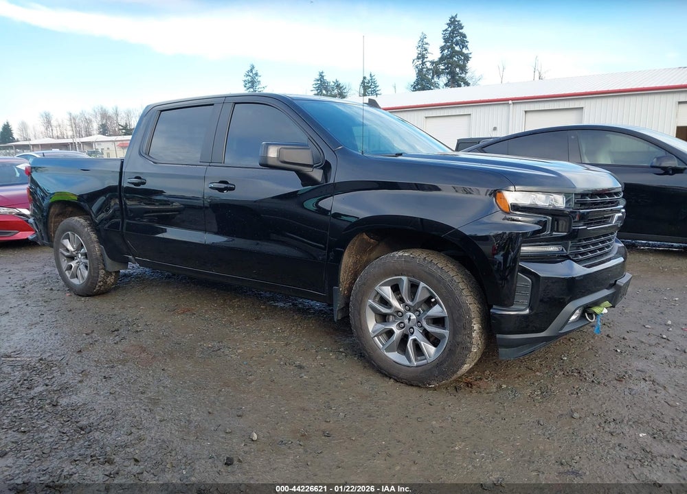 2020 CHEVROLET SILVERADO 1500 RST VIN: 1GCUYEED0LZ322432