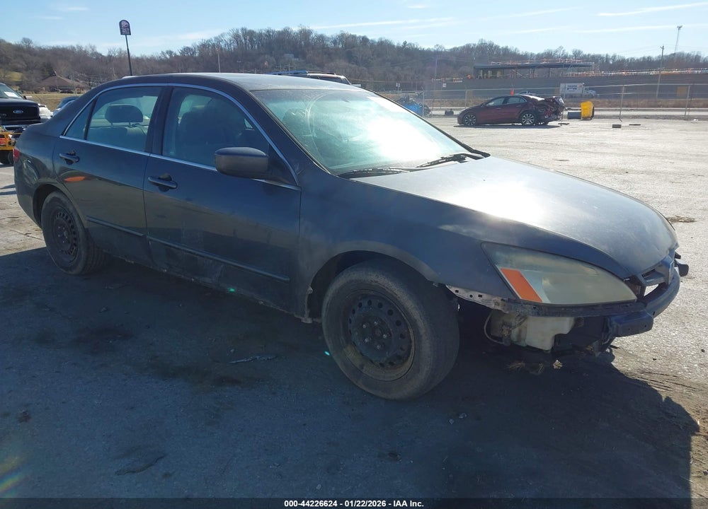 2005 HONDA ACCORD 2.4 LX VIN: 1HGCM56455A122901