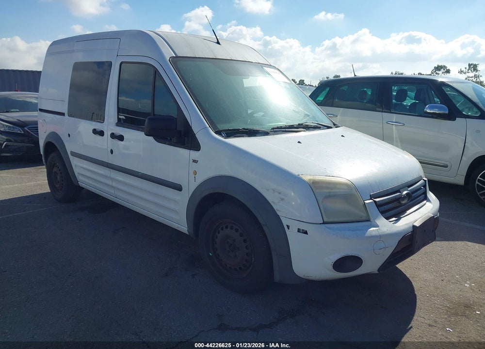 2011 FORD TRANSIT CONNECT XLT VIN: NM0LS7DN7BT068204