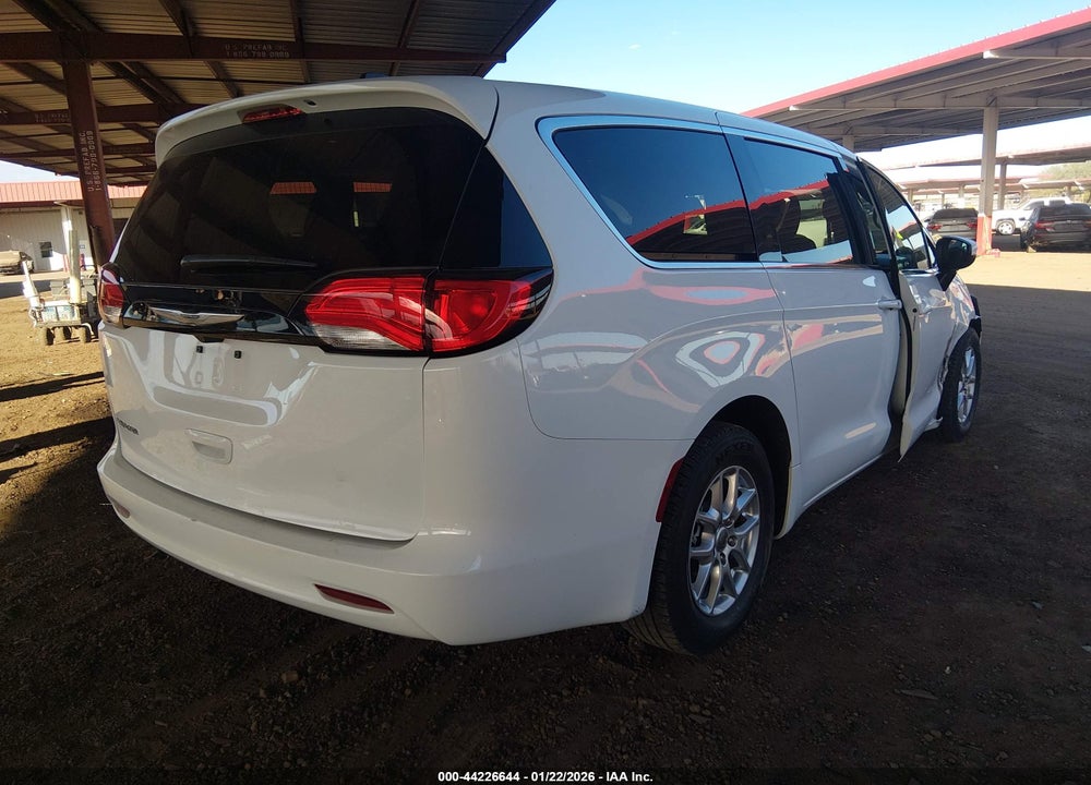 2023 CHRYSLER VOYAGER LX VIN: 2C4RC1CGXPR515696