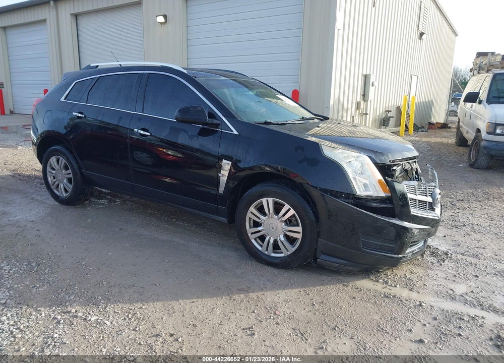 2011 CADILLAC SRX LUXURY COLLECTION VIN: 3GYFNAEY7BS567084