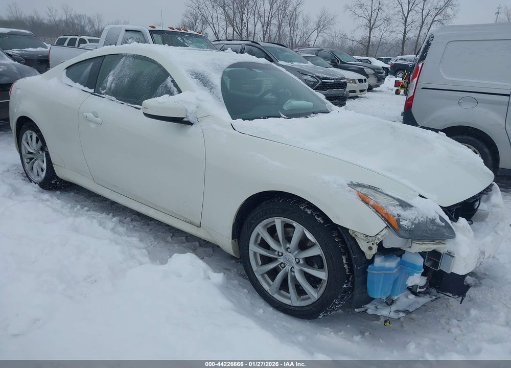 2013 INFINITI G37X VIN: JN1CV6EL4DM982993