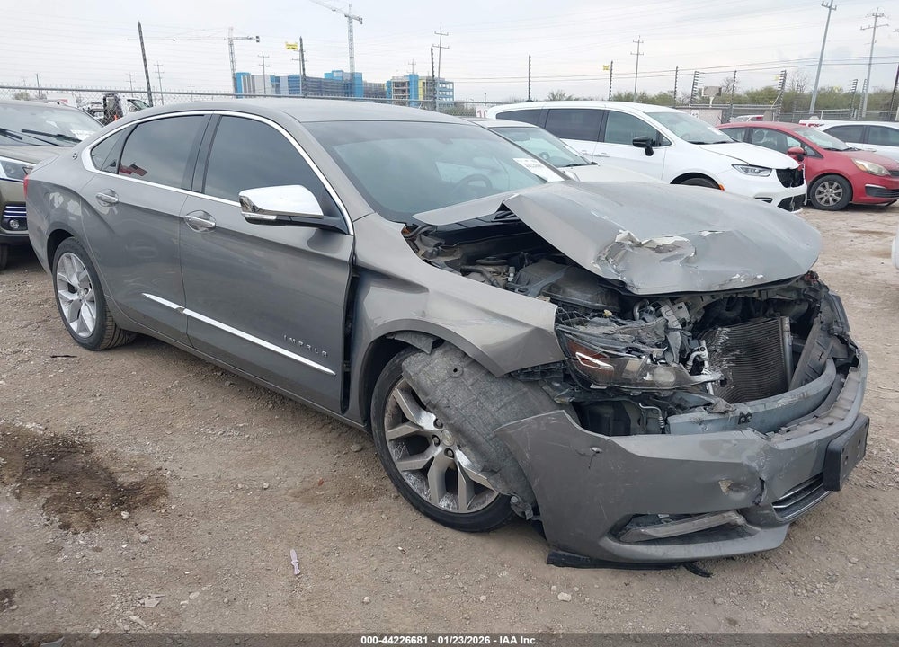 2019 CHEVROLET IMPALA PREMIER VIN: 2G1105S36K9139785