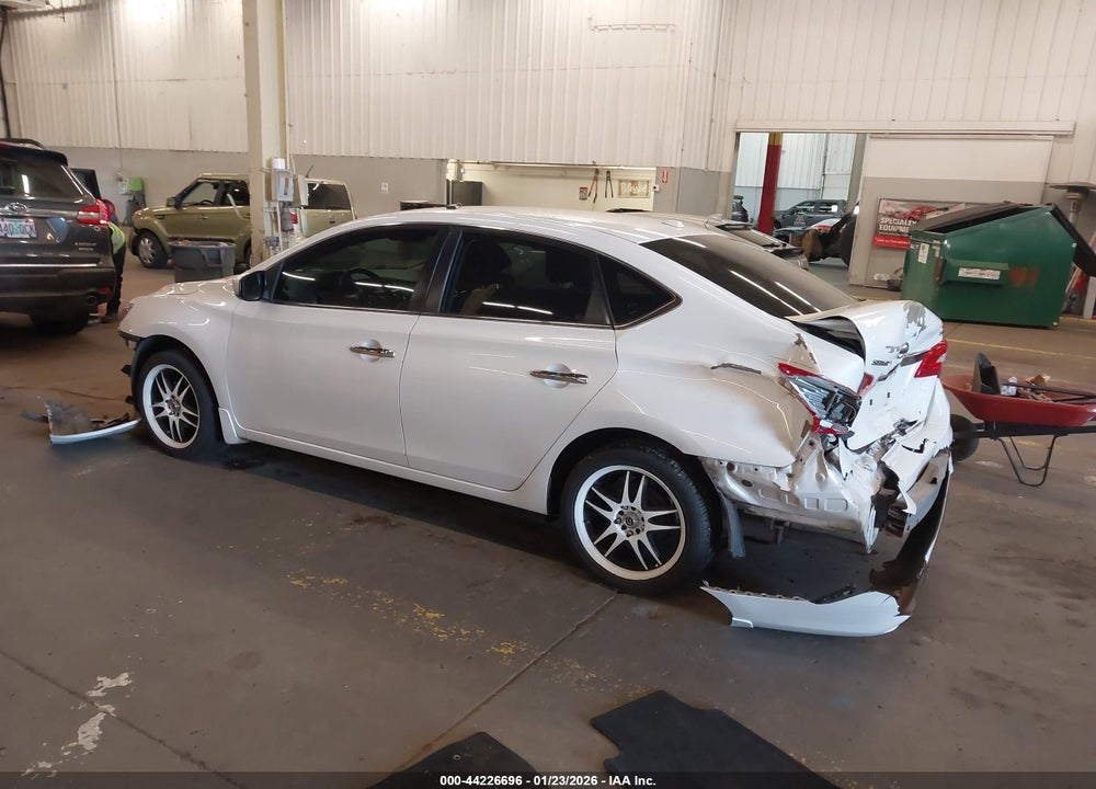 2016 NISSAN SENTRA SV VIN: 3N1AB7AP4GL684229